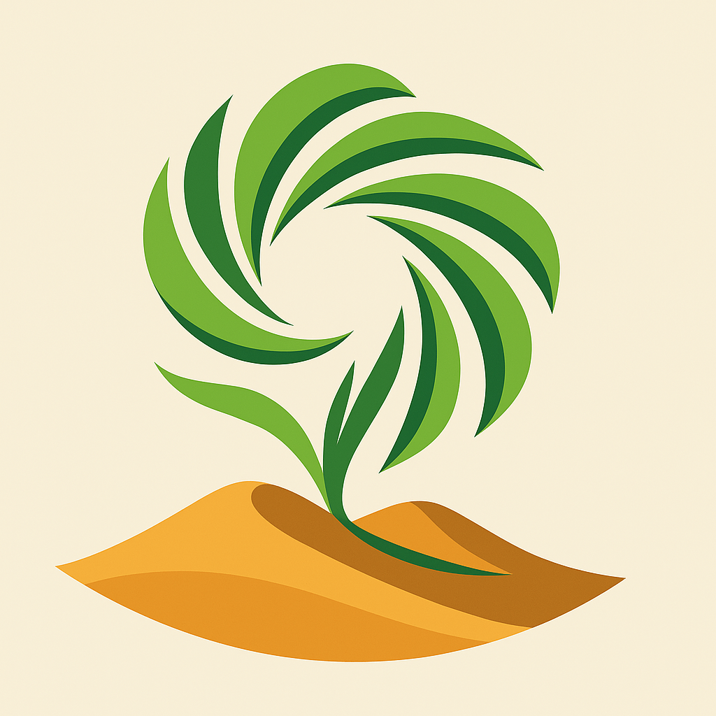 DesertBloomAI Logo
